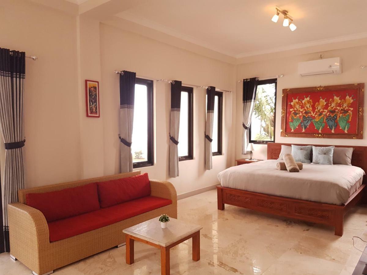 Medewi Manor Aparthotel Airsatang ภายนอก รูปภาพ